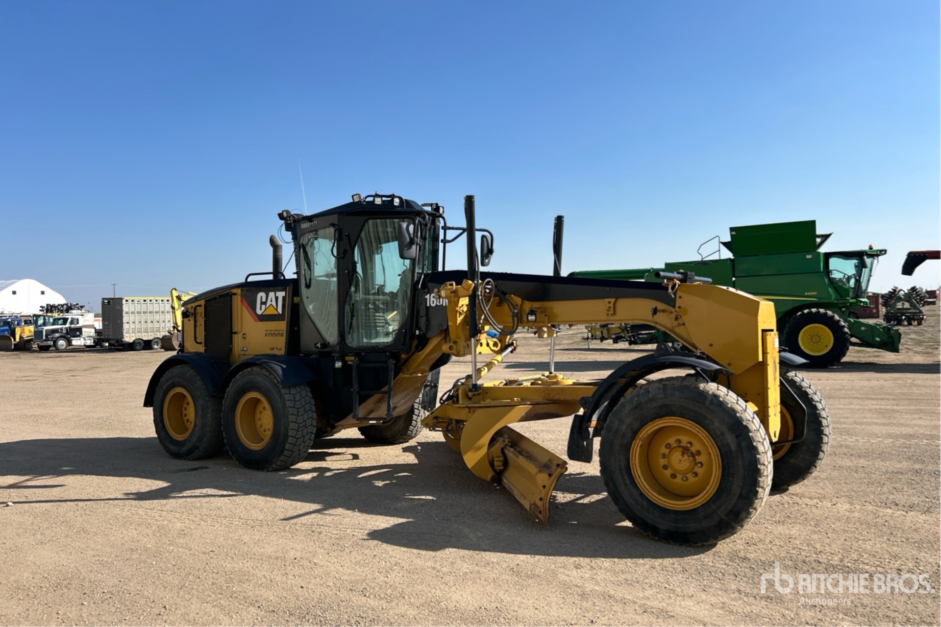 2016 Caterpillar 160M VHP PLUS