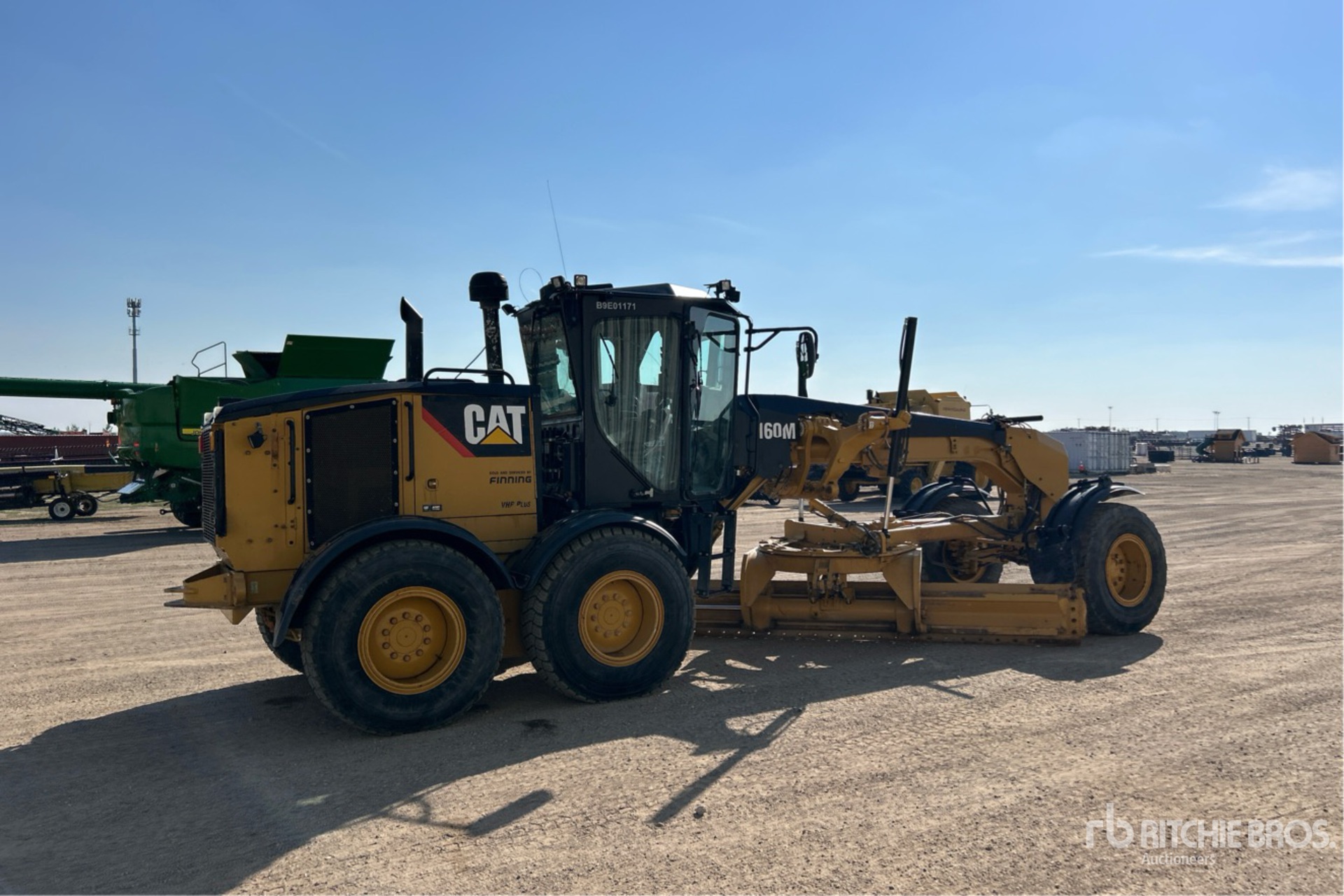 2016 Caterpillar 160M VHP PLUS