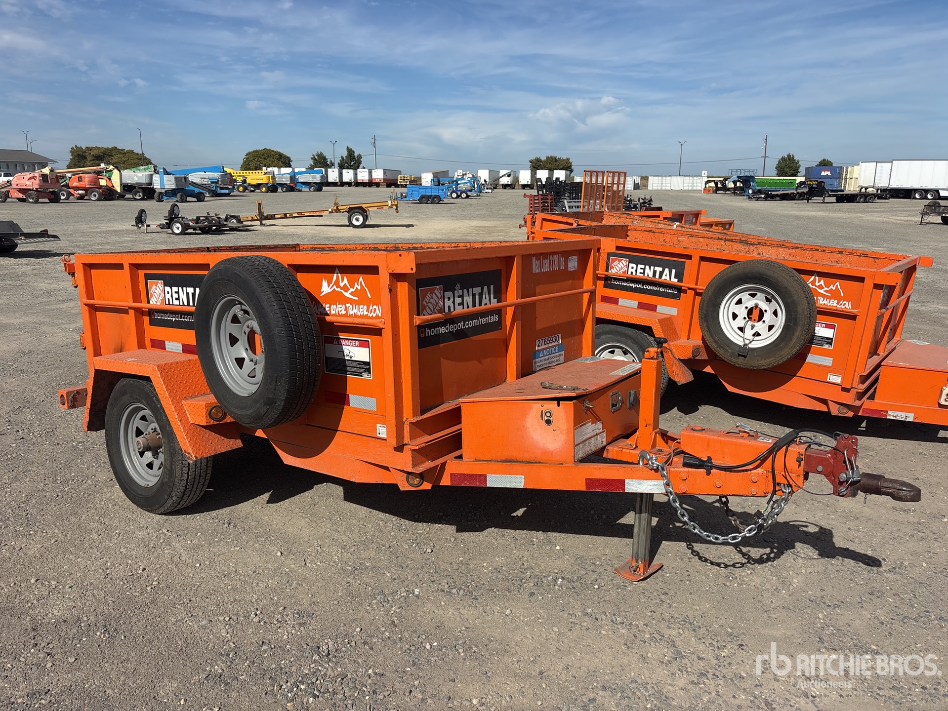 2019 Snake River 8 ft S/A