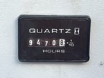 General Appearance with Hour Meter / Odometer