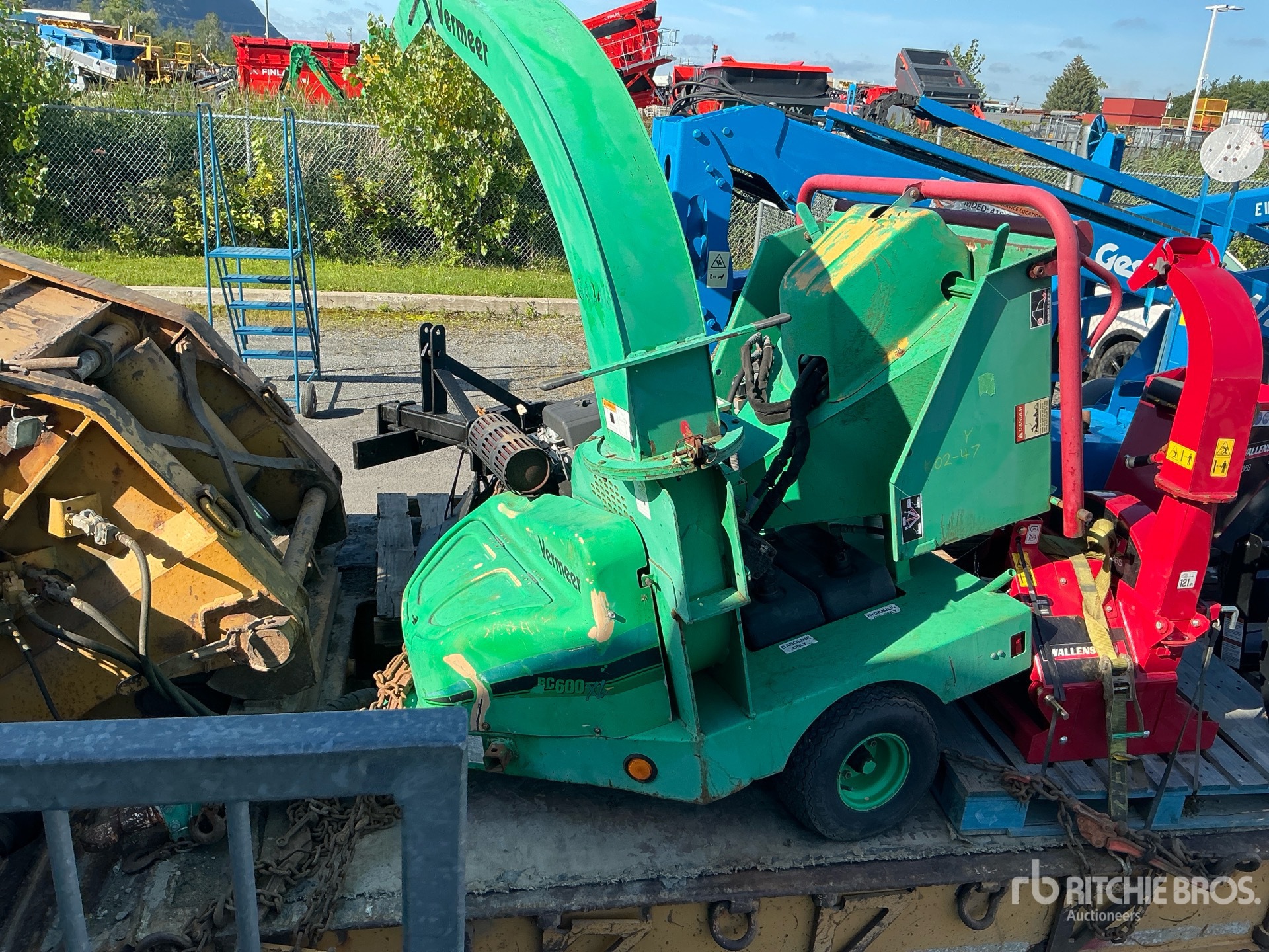 2005 Vermeer BC600
