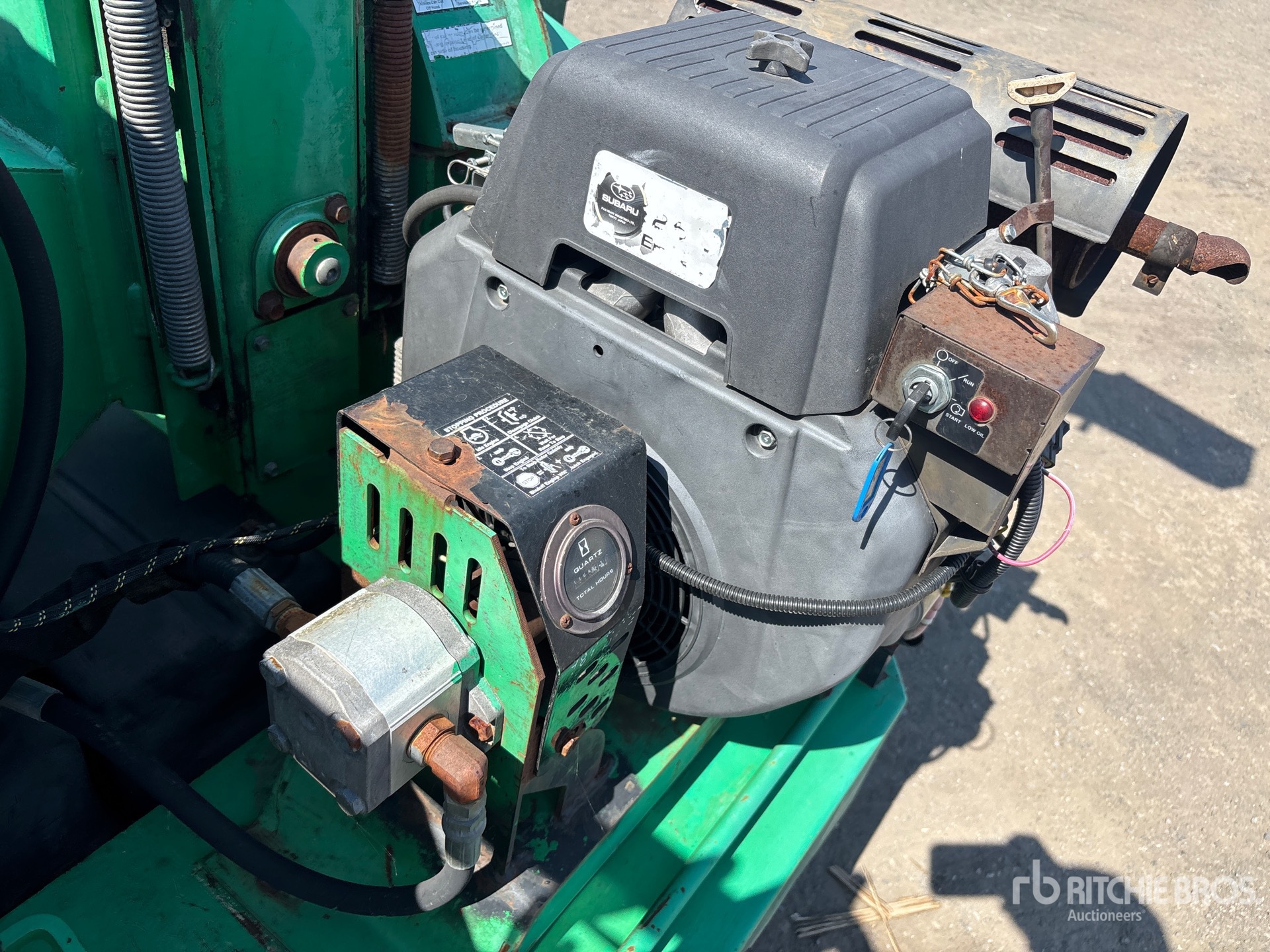 2005 Vermeer BC600