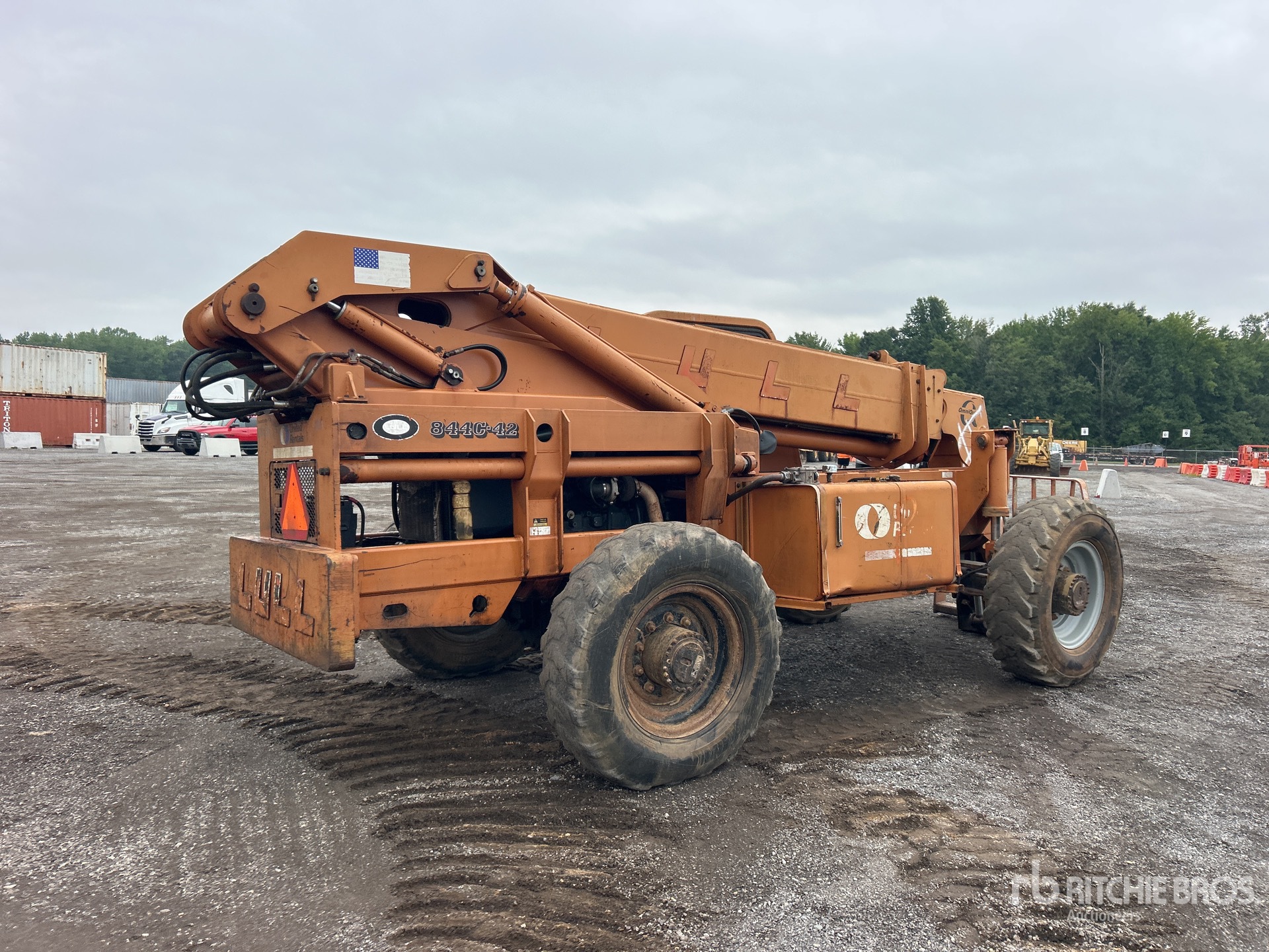 General Appearance with Picture, Right Rear Corner