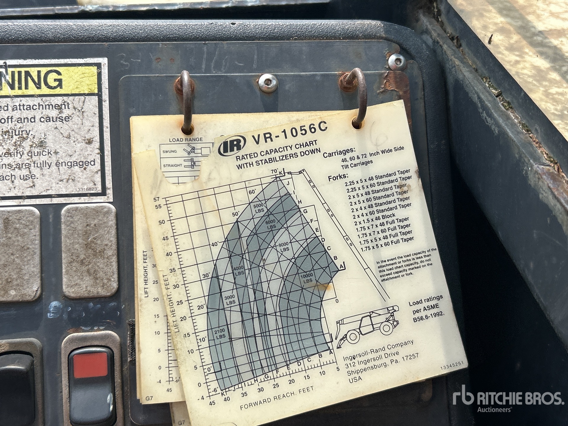 2004 Ingersoll Rand VR1056C