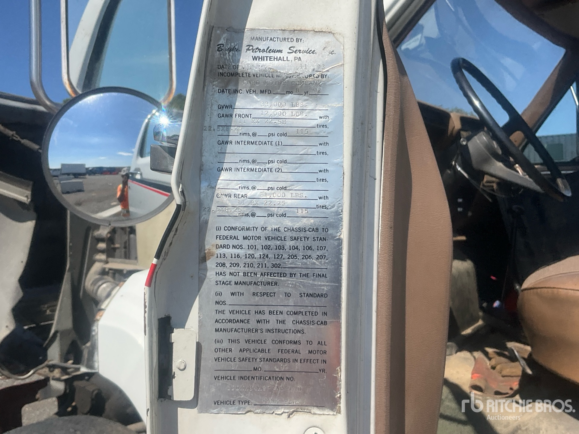 1993 Ford F-800