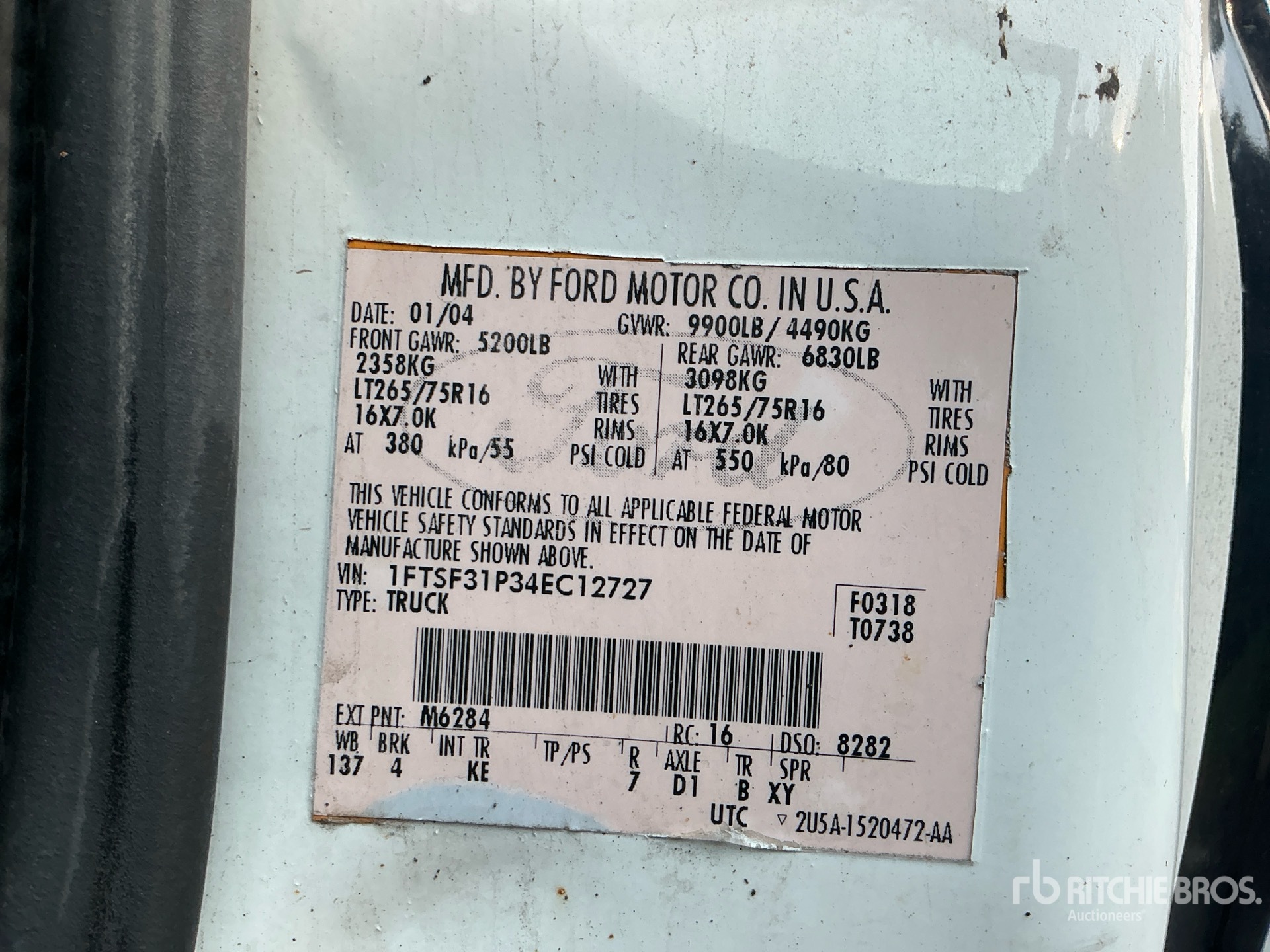 Photo of 2004 Ford F-350
