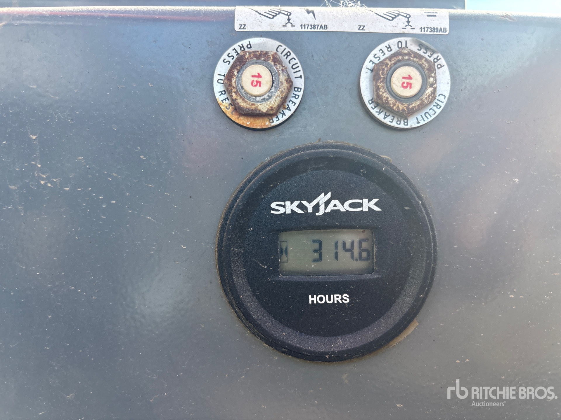 2016 Skyjack SJIII3219