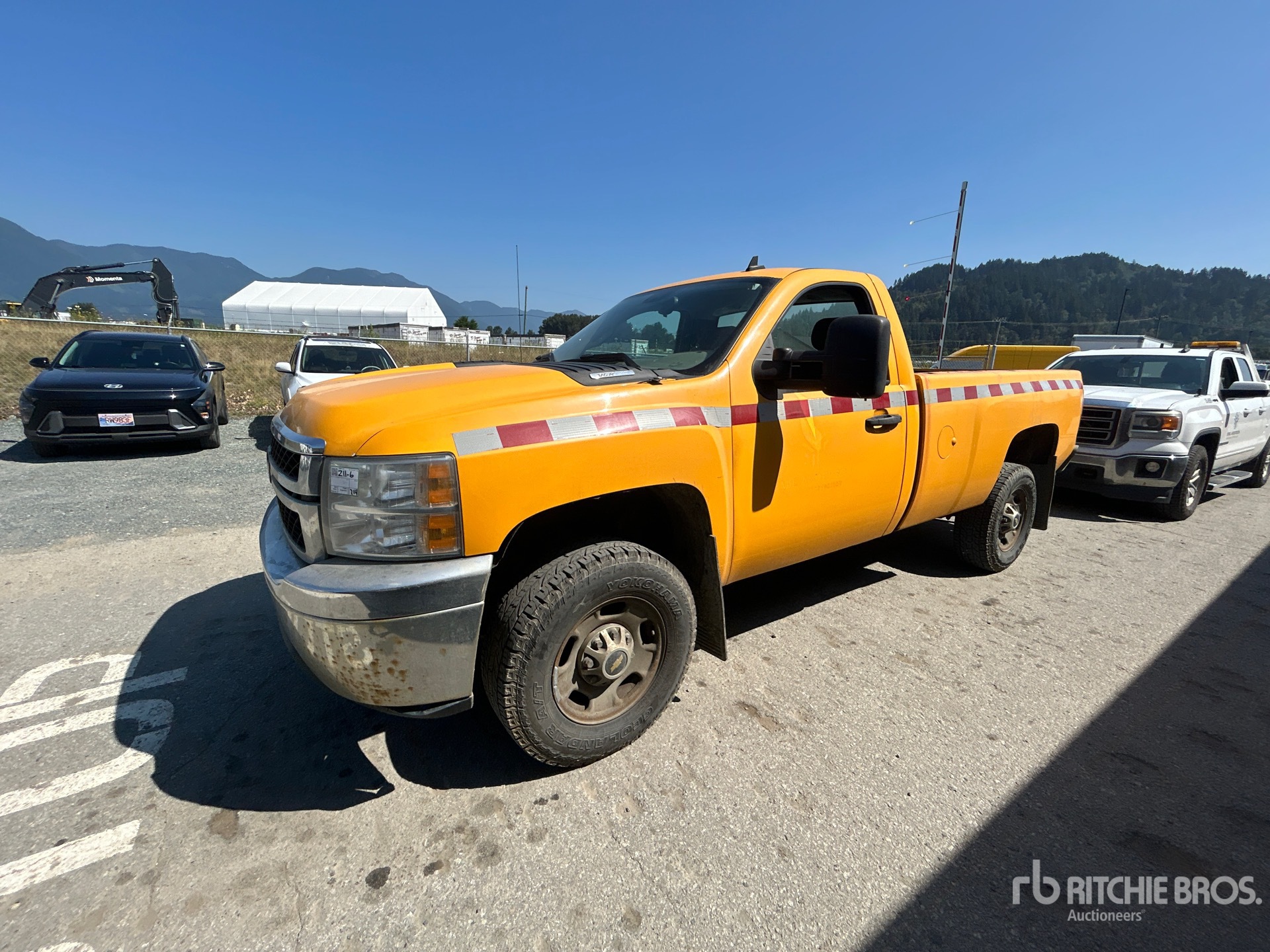 2012 Chevrolet SILVERADO 2500H