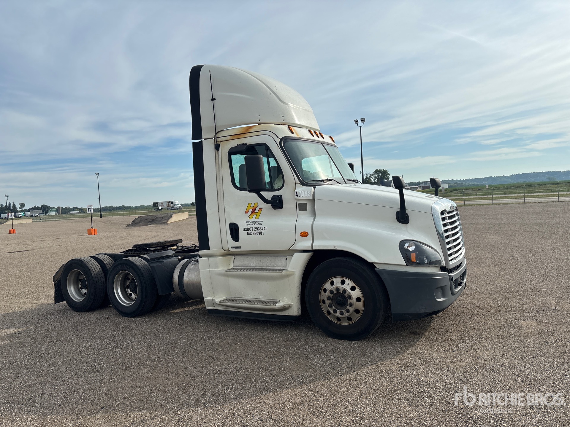 2018 Freightliner CASCADIA 125