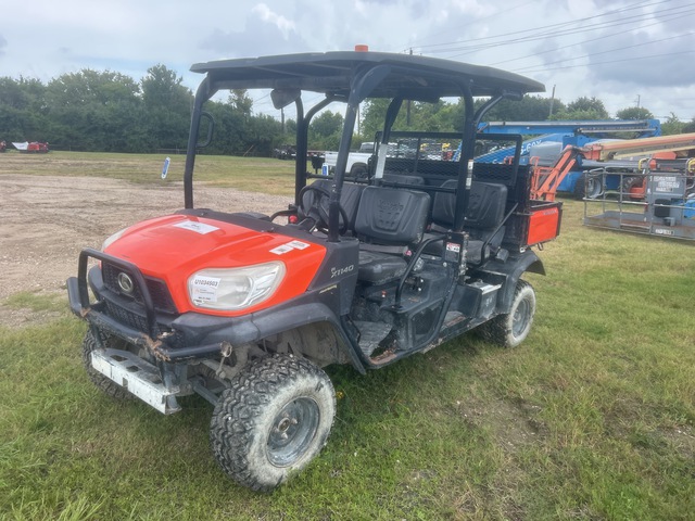 2021 Kubota RTV-X1140 4x4 Utility Vehicle