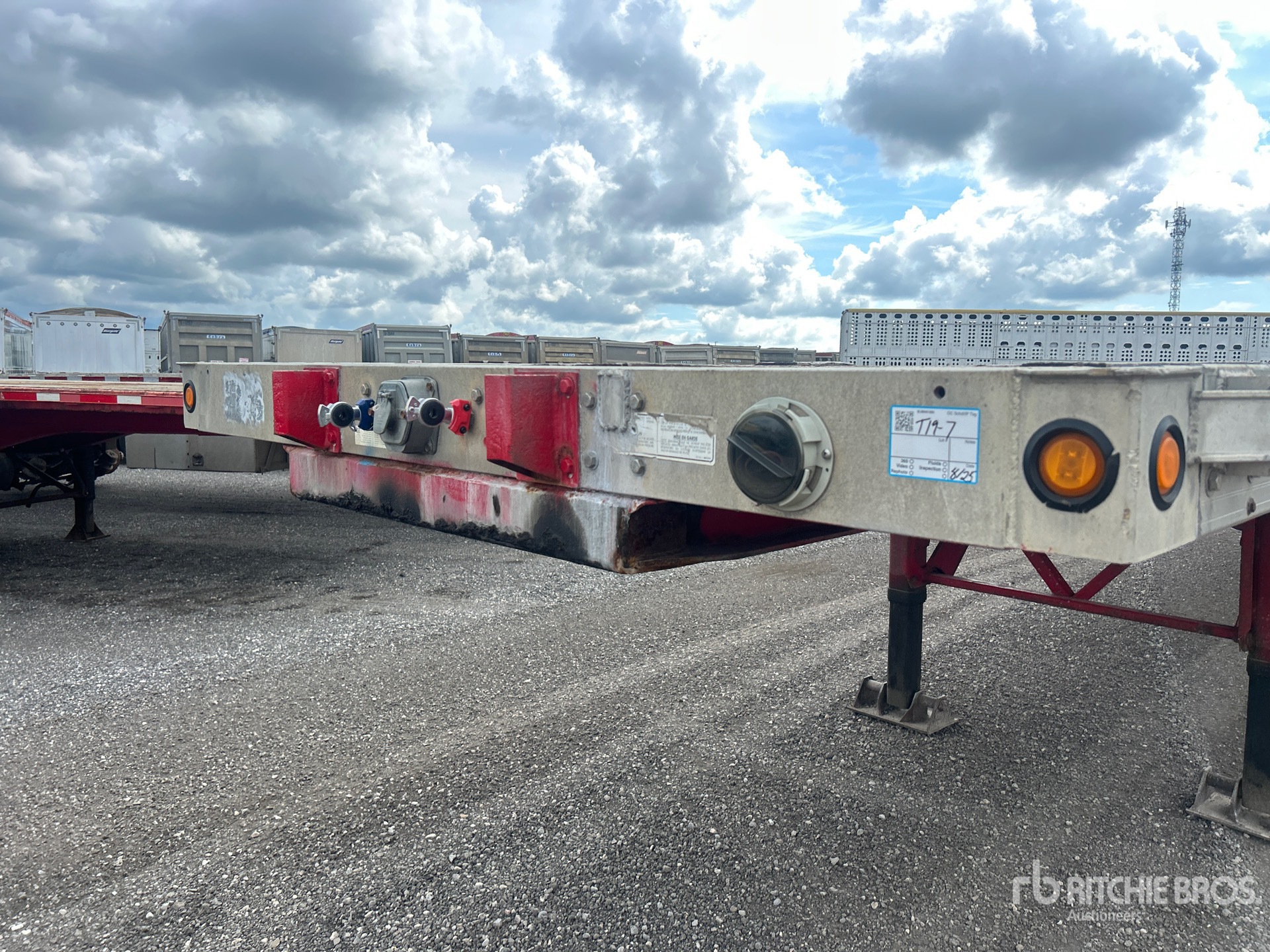 2007 Manac 53 FT TRI/A