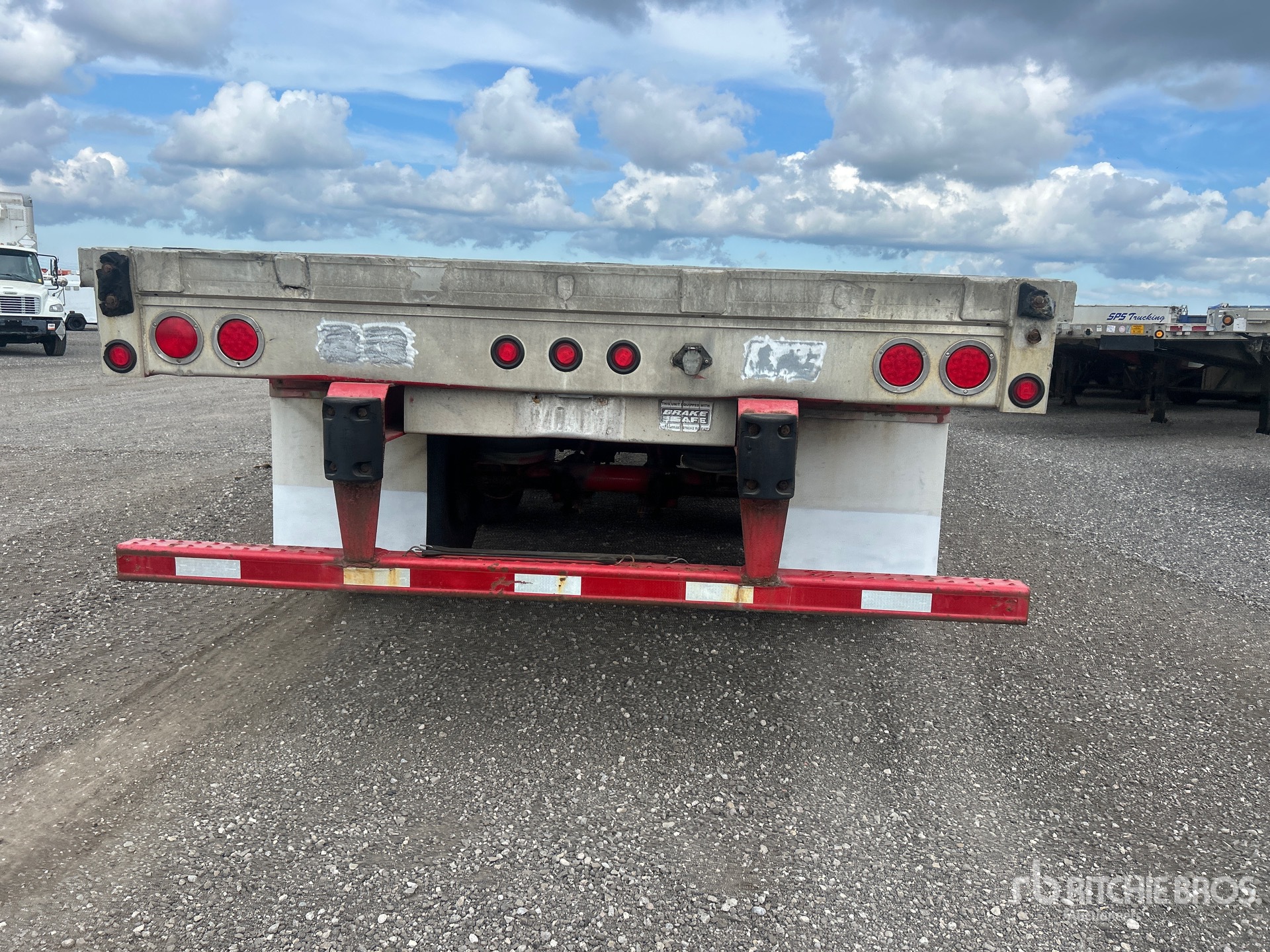 2007 Manac 53 FT TRI/A