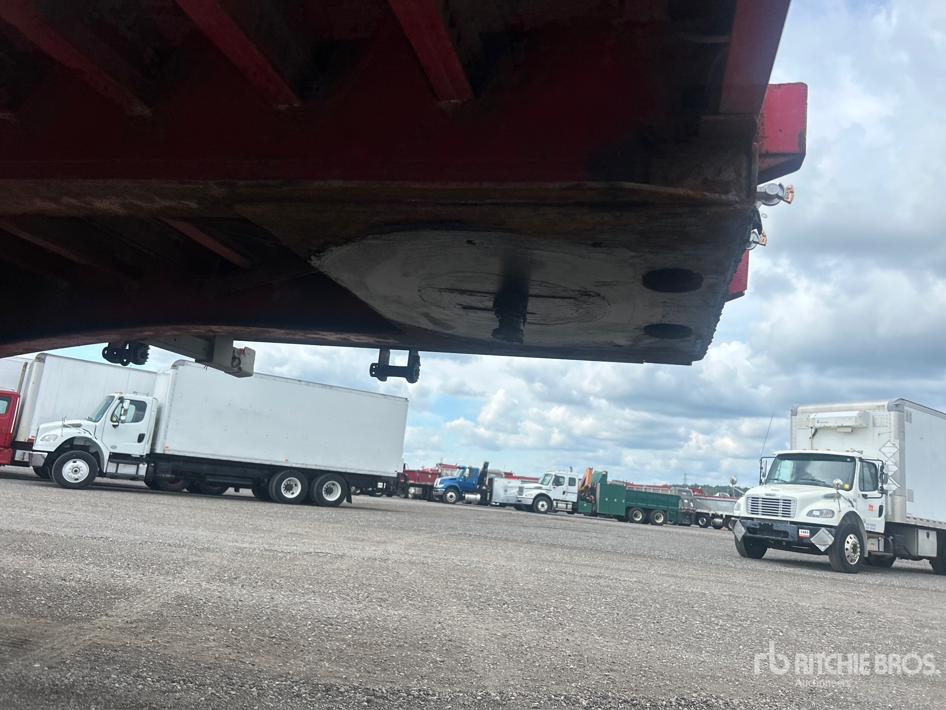 2007 Manac 53 FT TRI/A