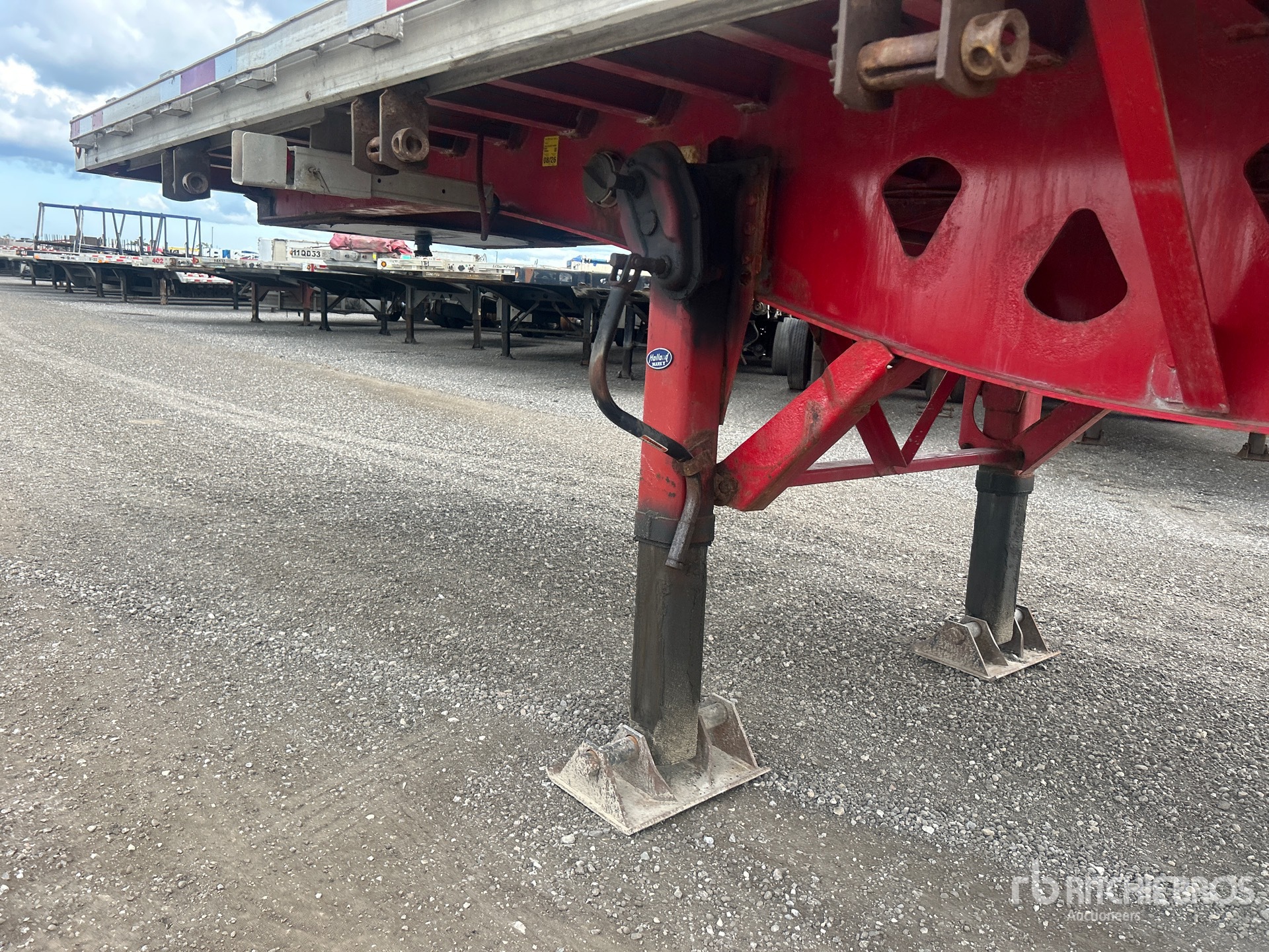 2007 Manac 53 FT TRI/A