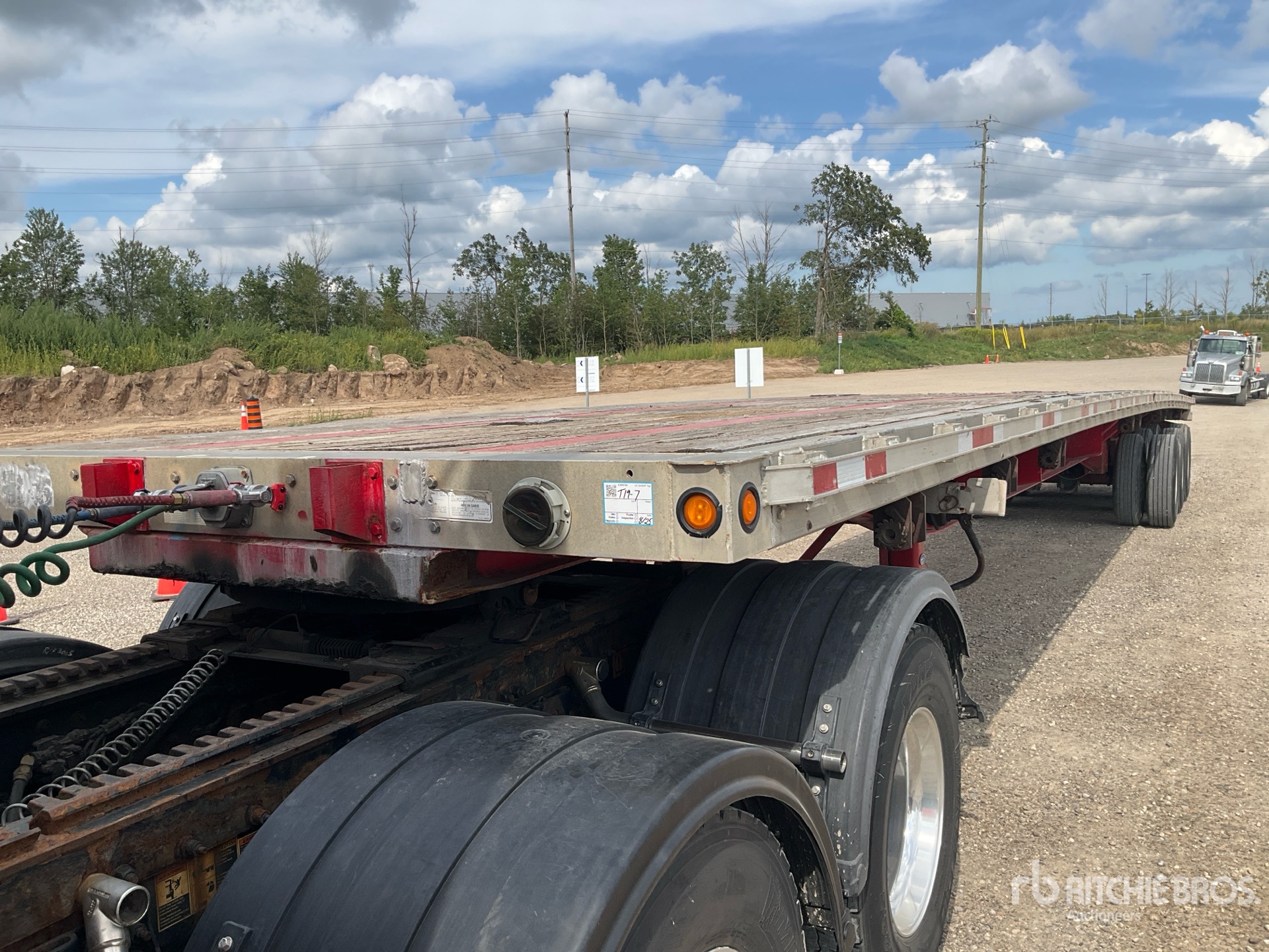 2007 Manac 53 FT TRI/A