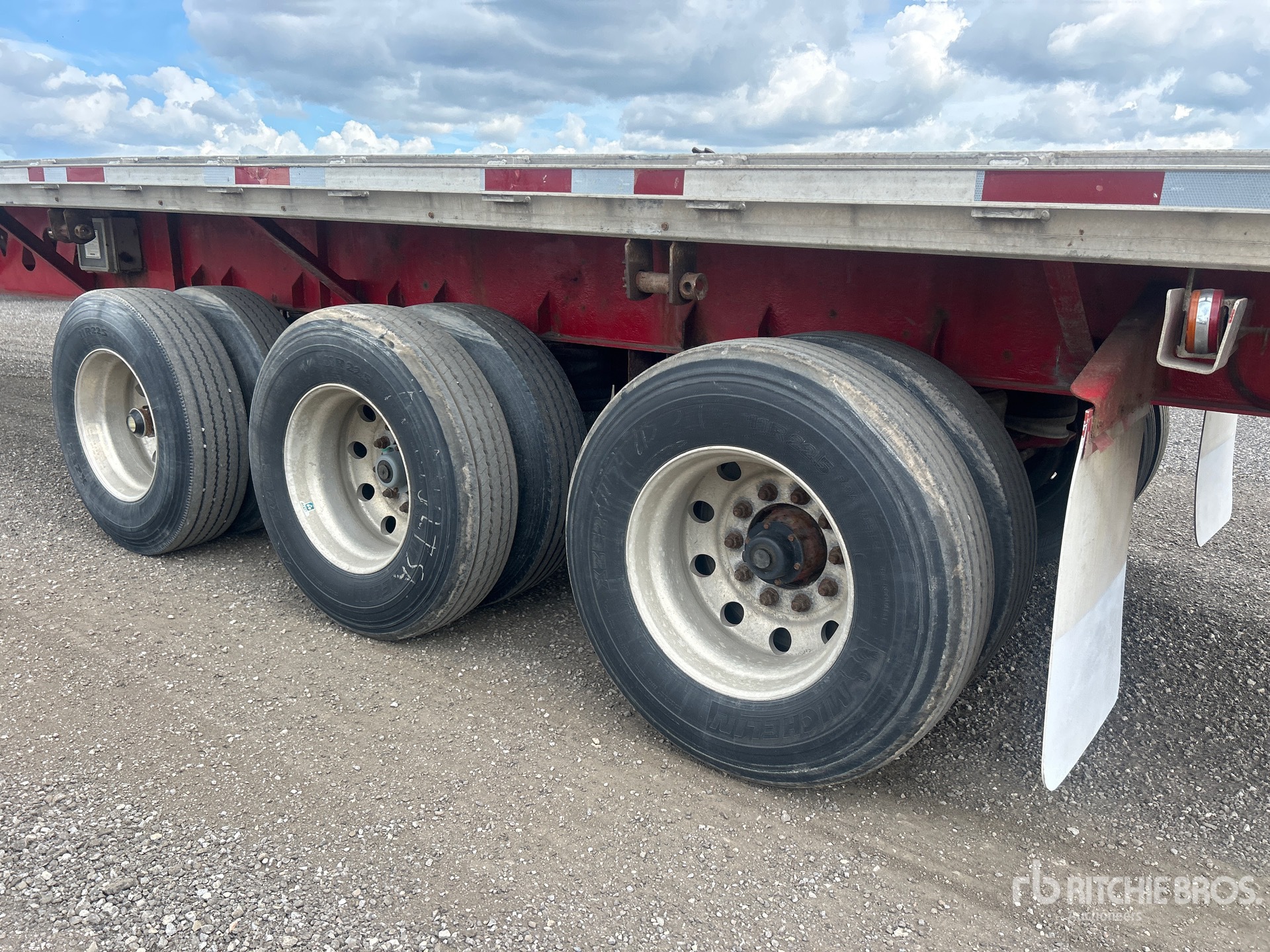 2007 Manac 53 FT TRI/A