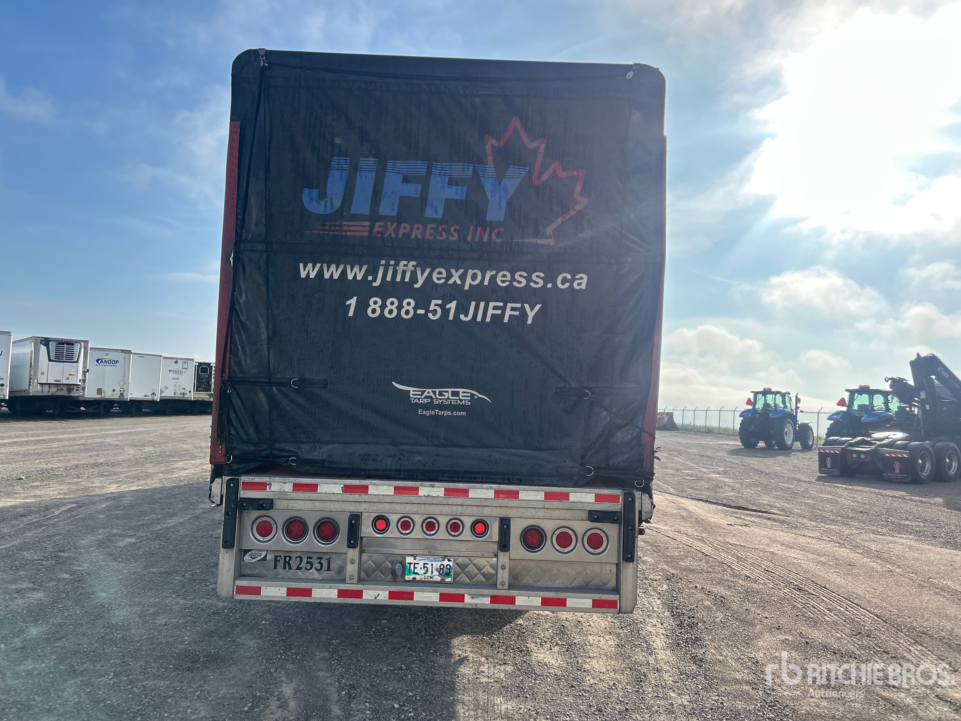 2019 Reitnouer 53 ft T/A