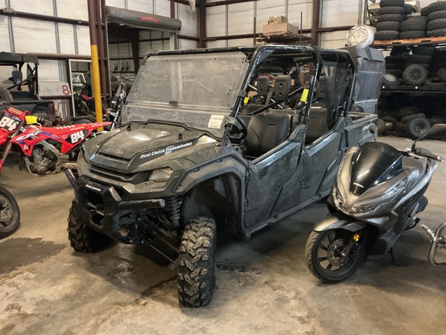 2025 Honda Pioneer 1000 4x4 Utility Vehicle