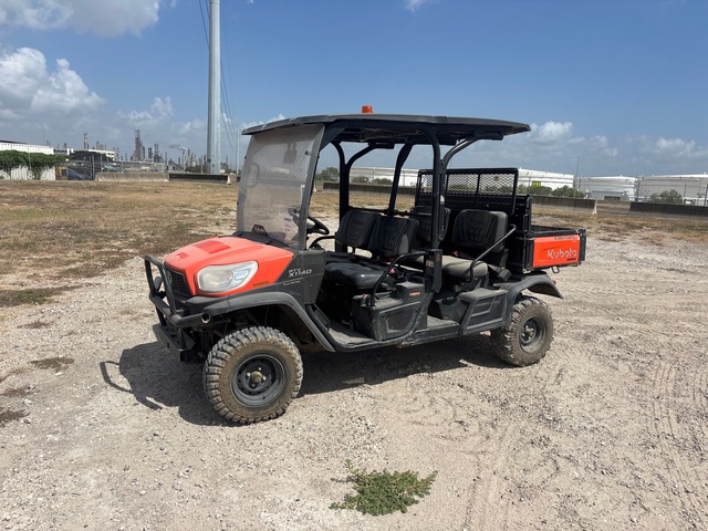 2023 Kubota RTV-X1140 4x4 Utility Vehicle