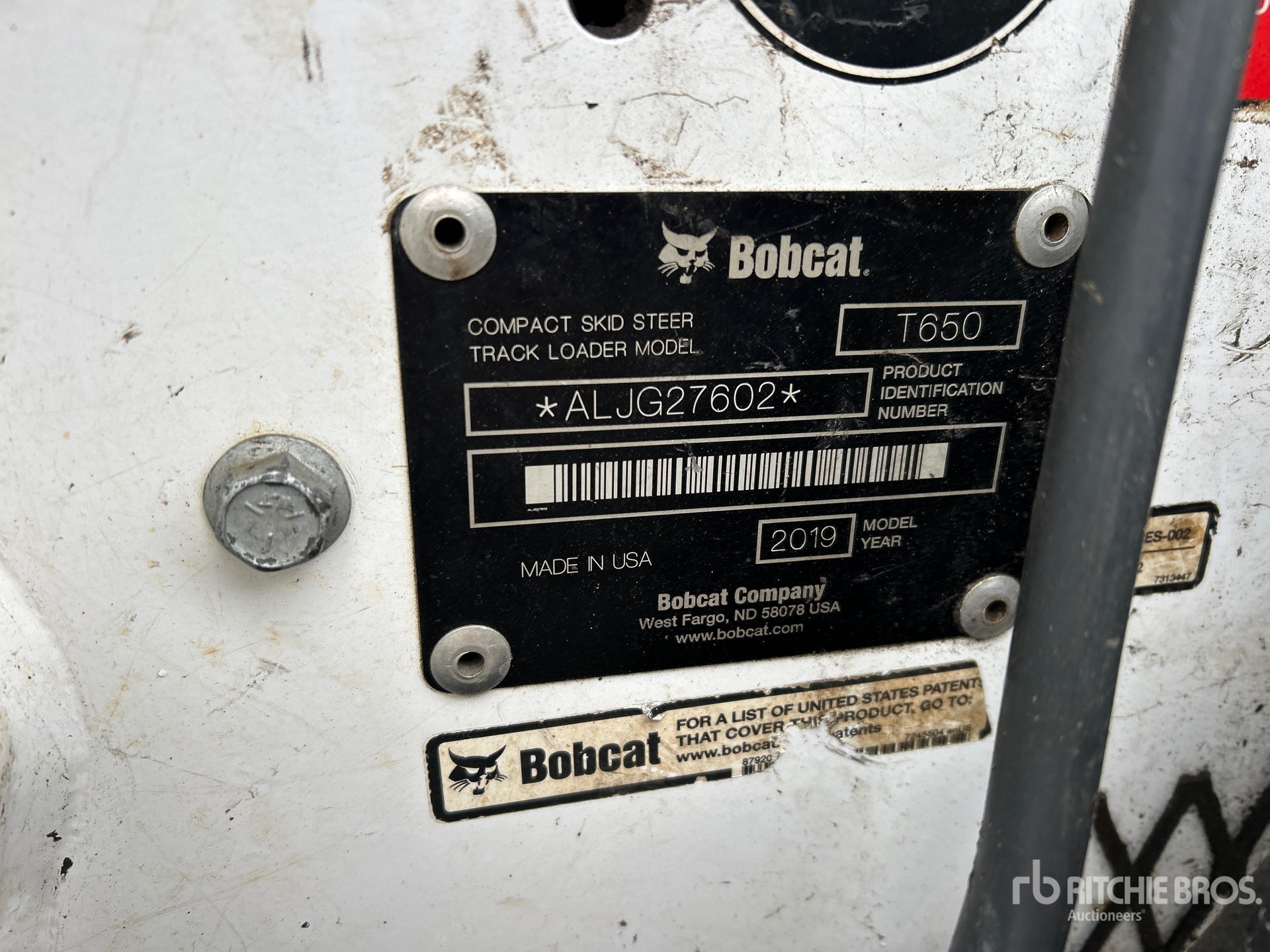 2018 Bobcat T650