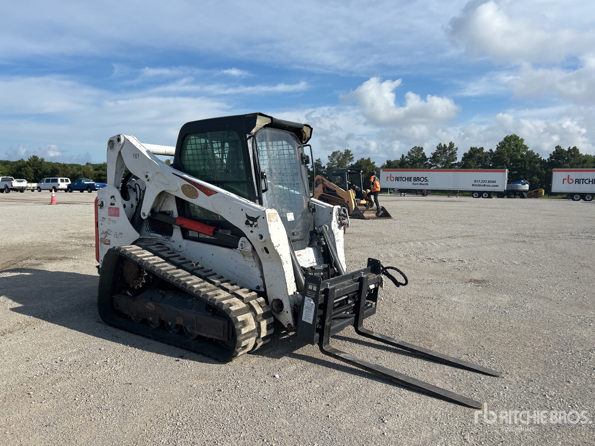 2018 Bobcat T650