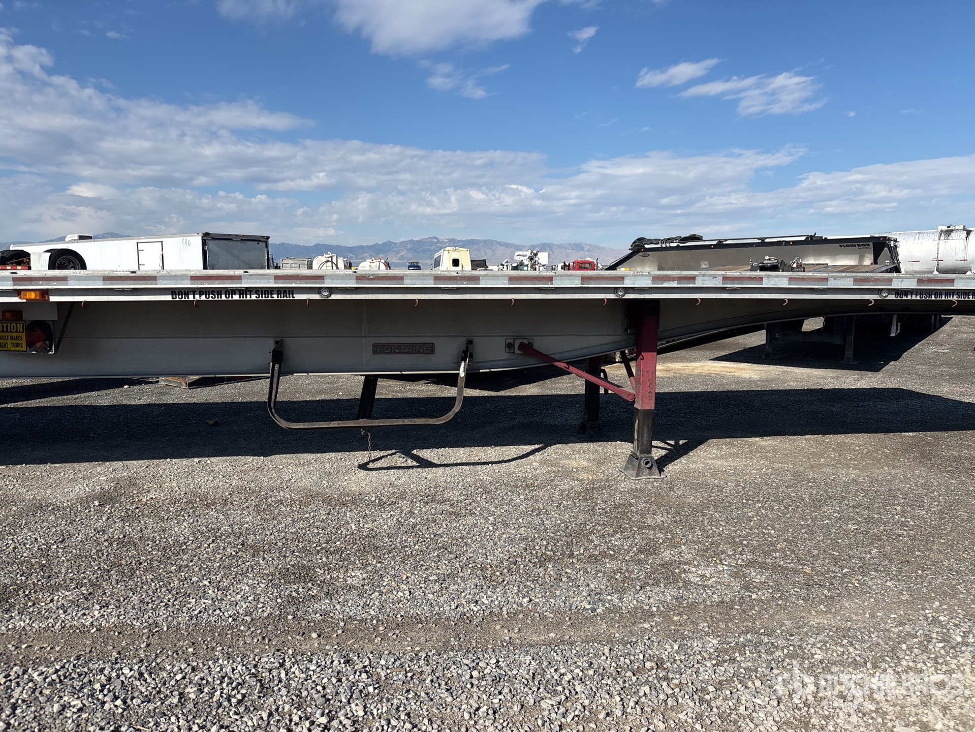 2008 Fontaine 20000 lb 48 ft T/A