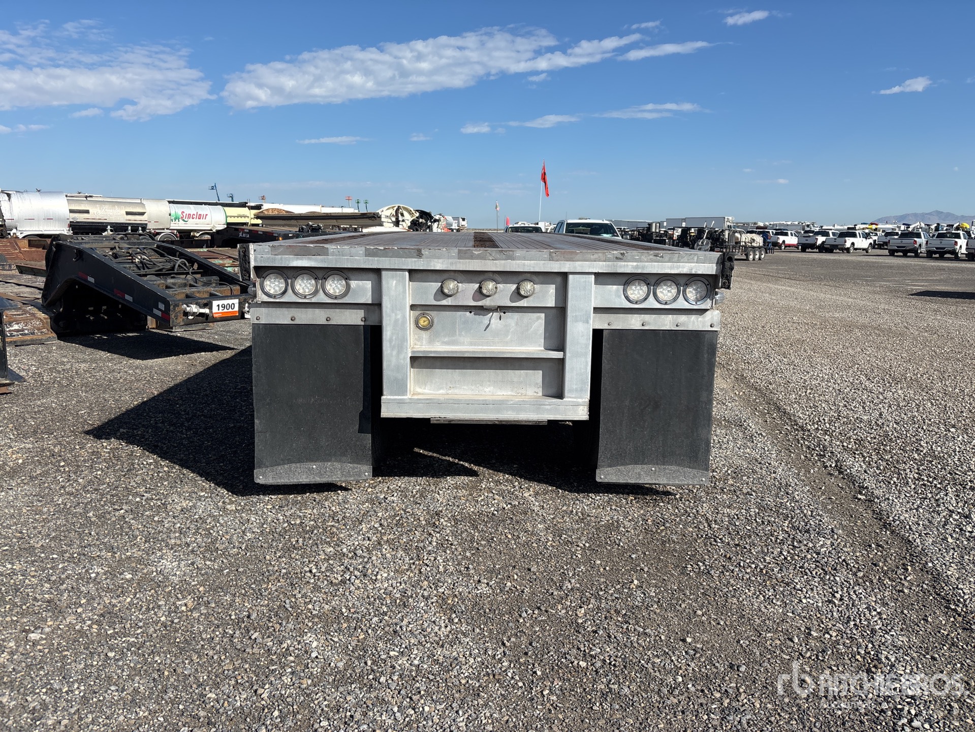 2008 Fontaine 20000 lb 48 ft T/A