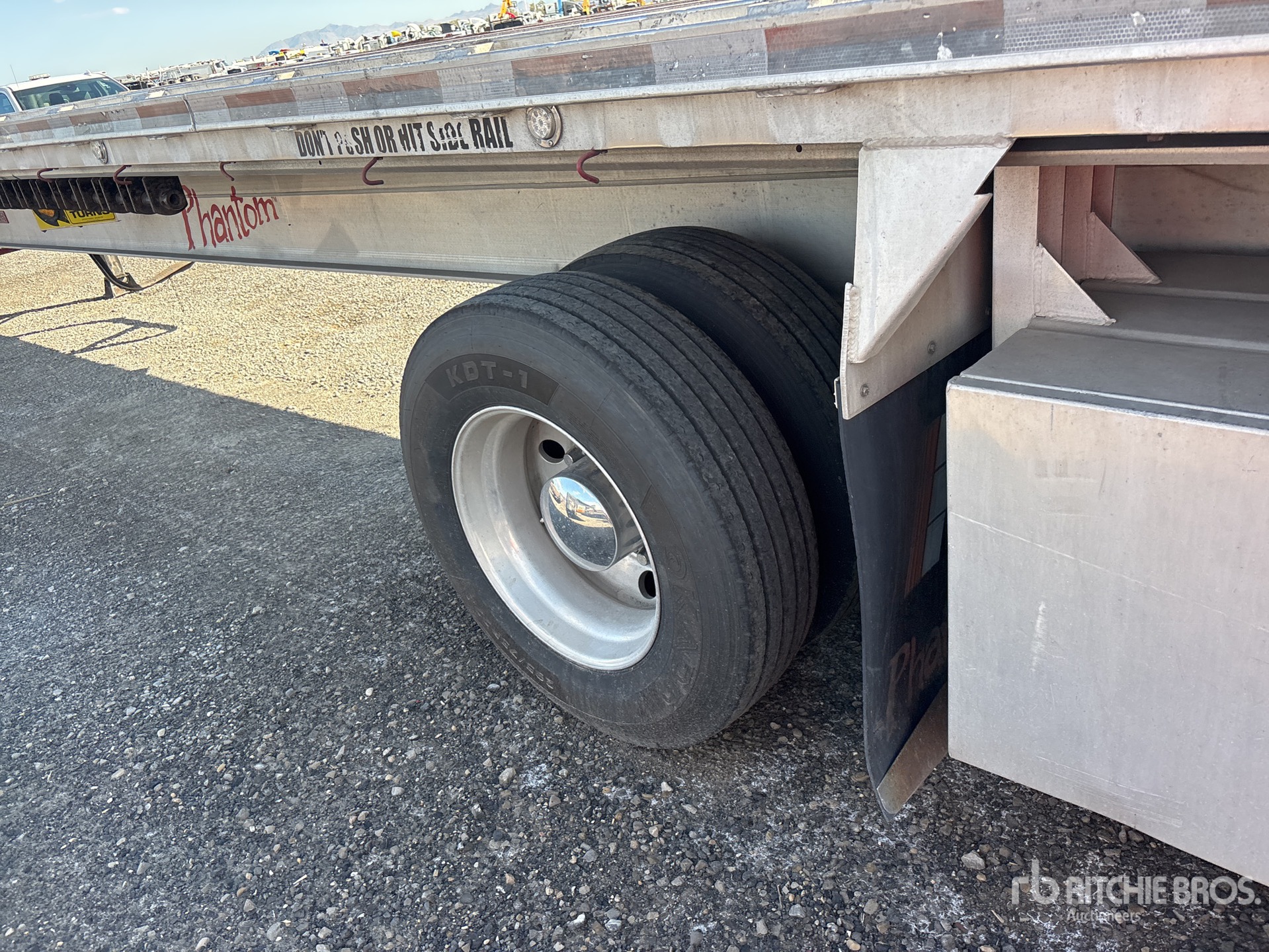 2008 Fontaine 20000 lb 48 ft T/A