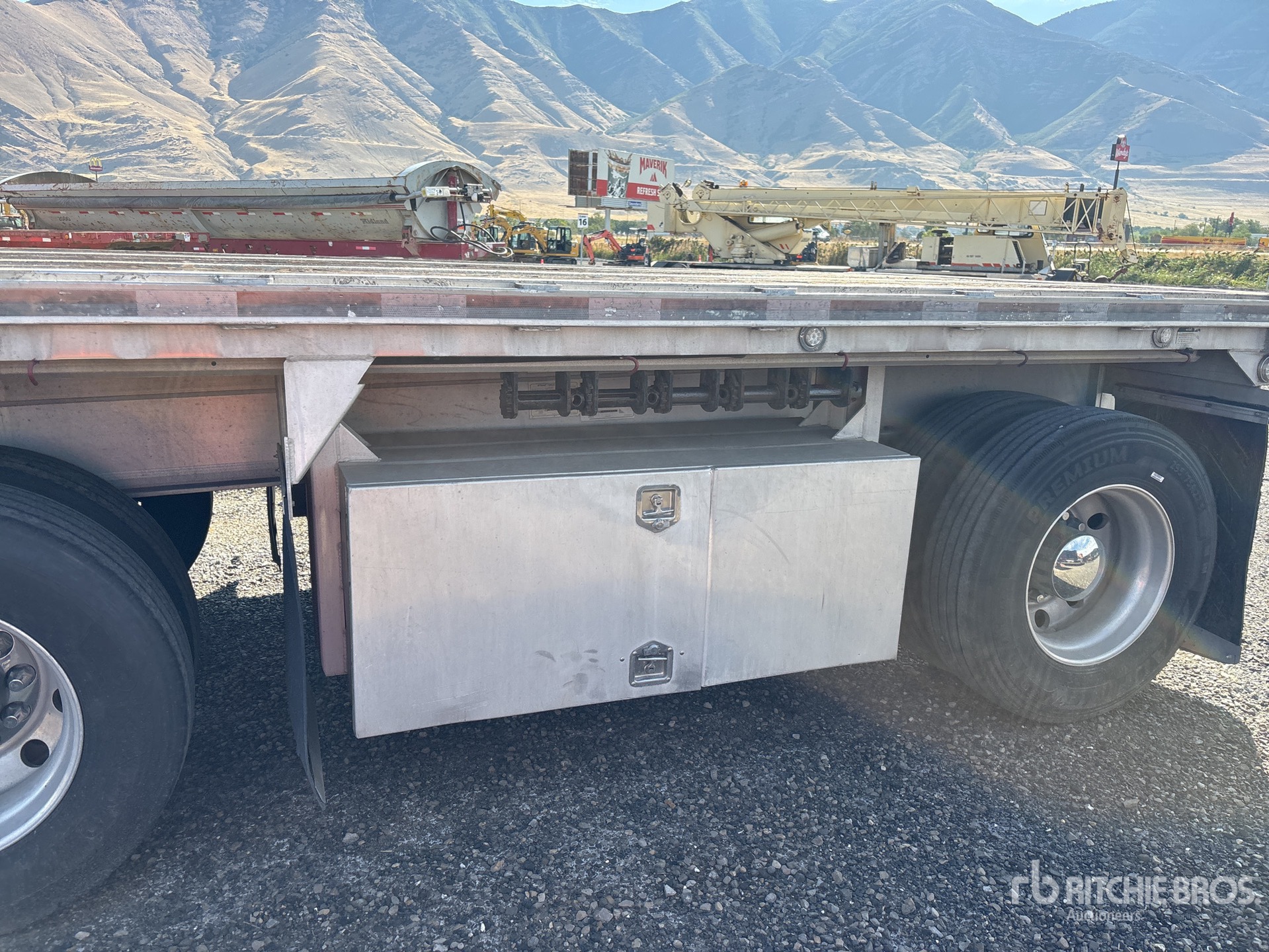 2008 Fontaine 20000 lb 48 ft T/A