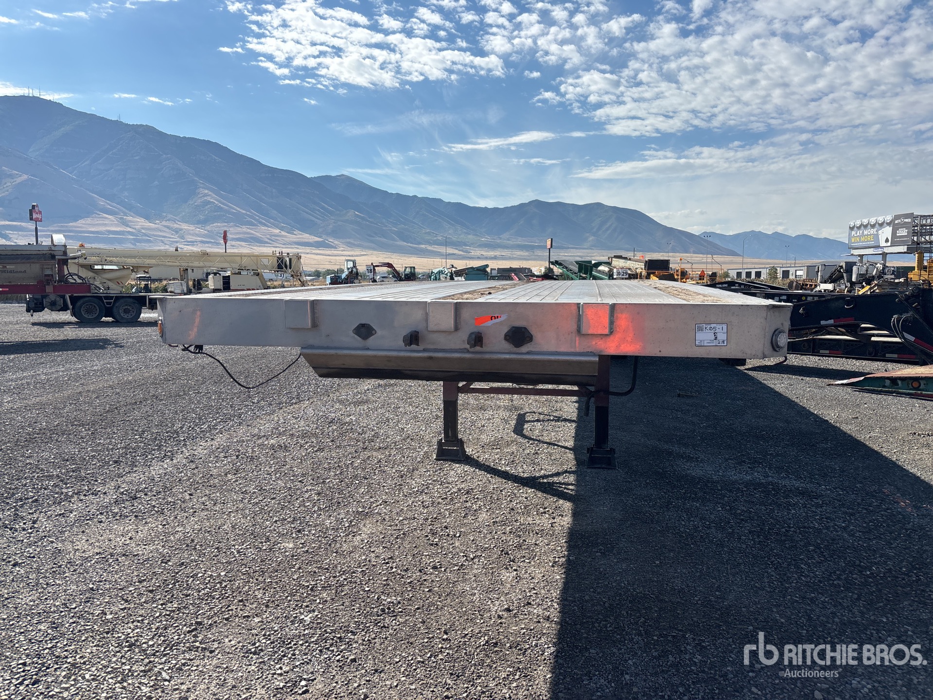 2008 Fontaine 20000 lb 48 ft T/A