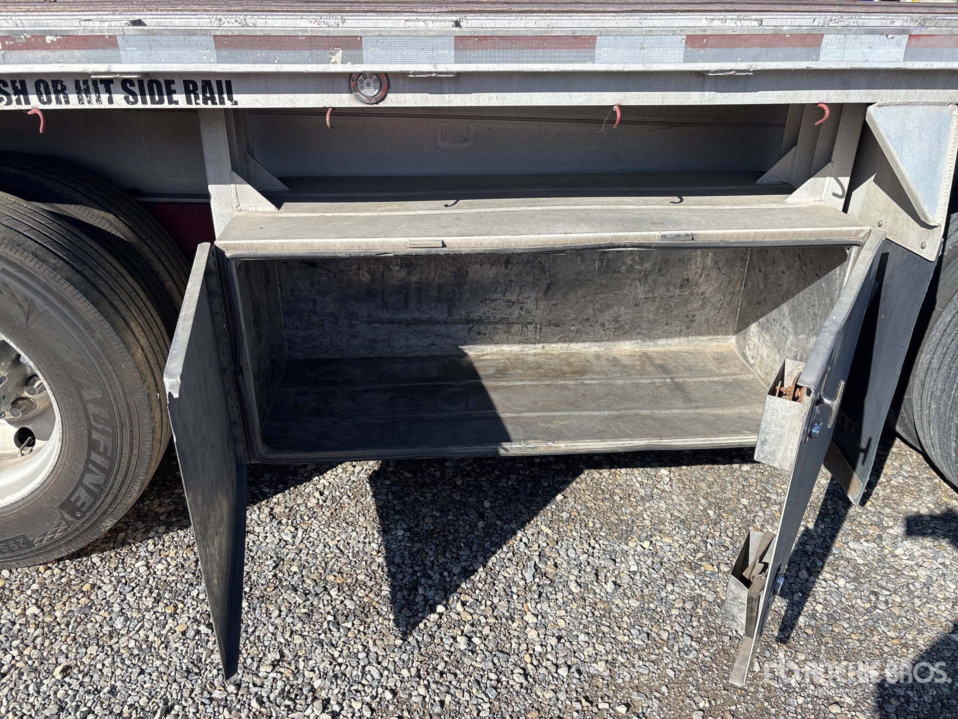 2008 Fontaine 20000 lb 48 ft T/A