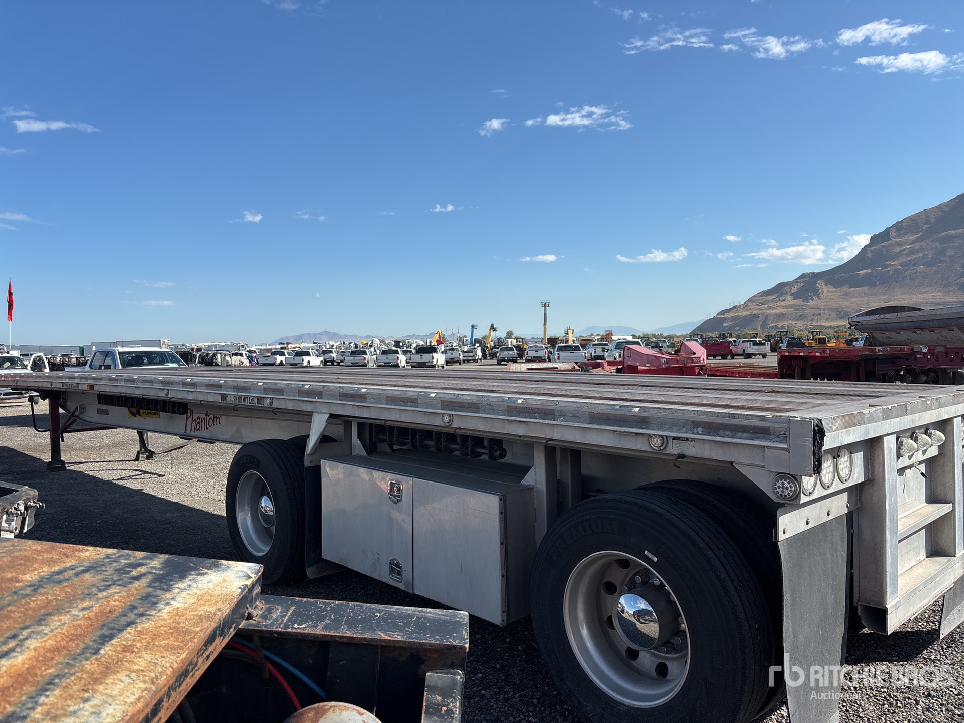 2008 Fontaine 20000 lb 48 ft T/A