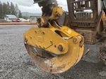 Chassis with Grapple Boom Condition