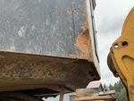 General Appearance with Sheet Metal (fiberglass) Condition