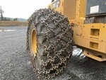 Chassis with Left Front Tire