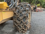 Chassis with Left Rear Tire
