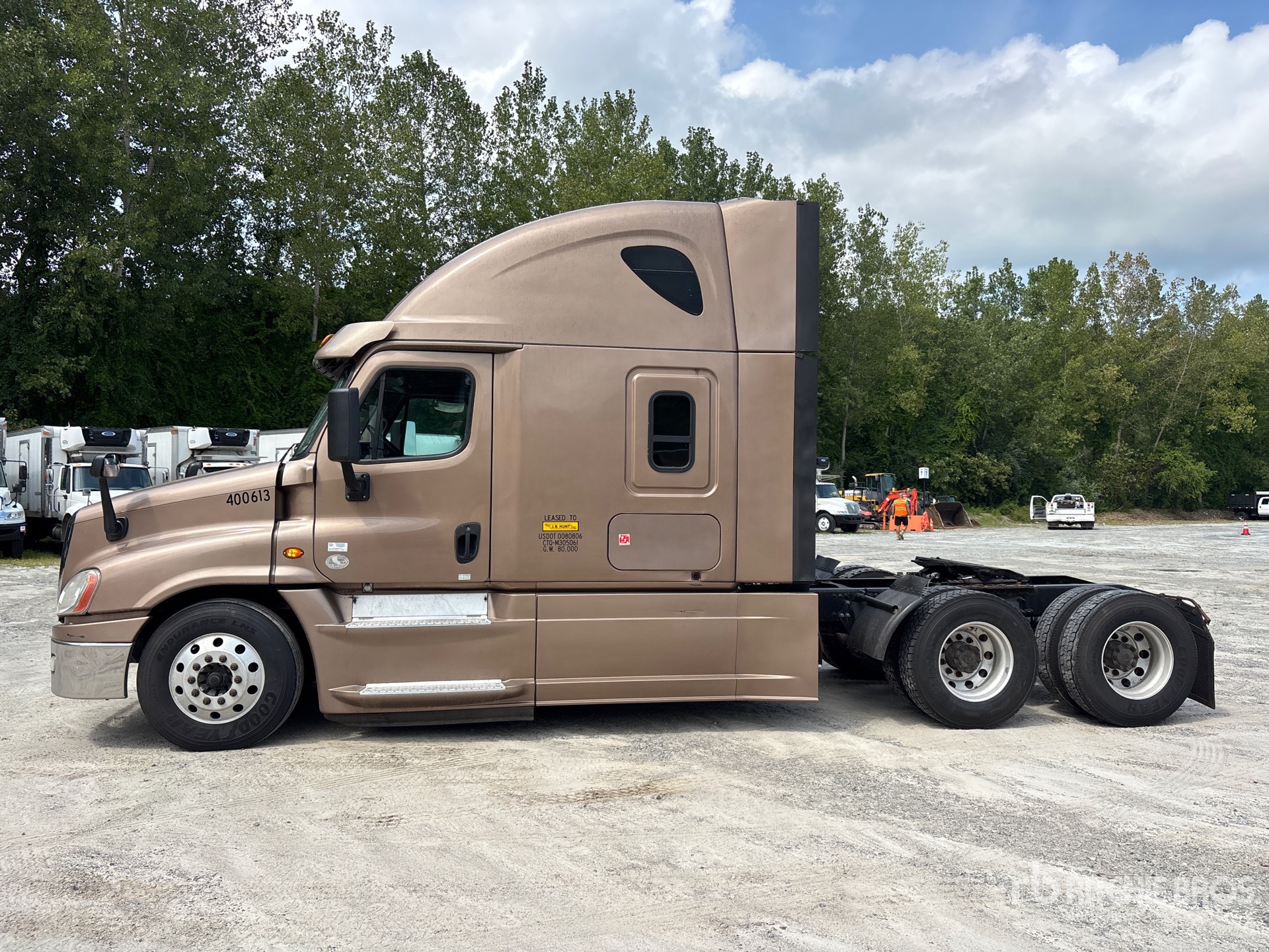 2018 Freightliner CASCADIA 125