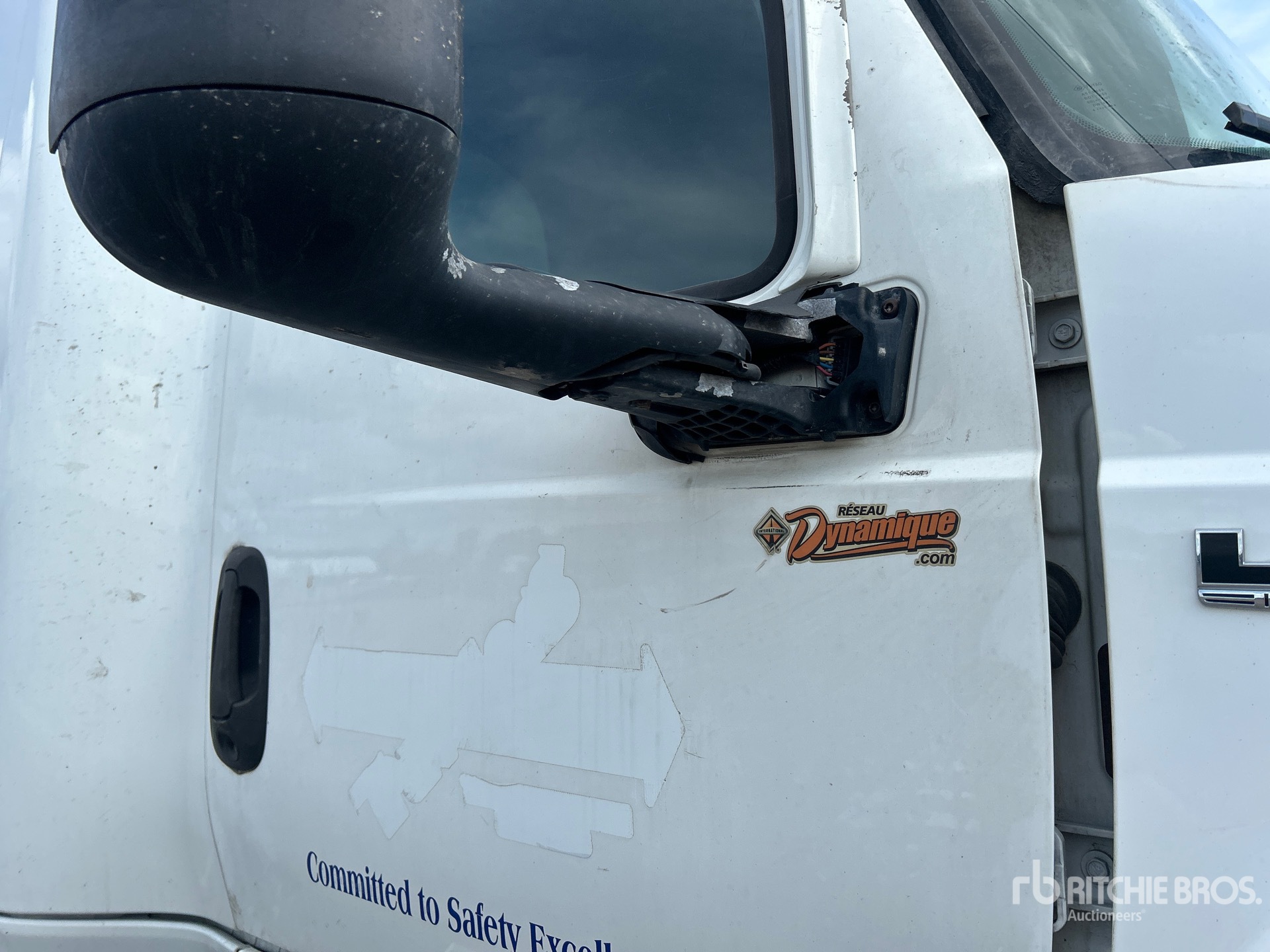 2018 International LT625