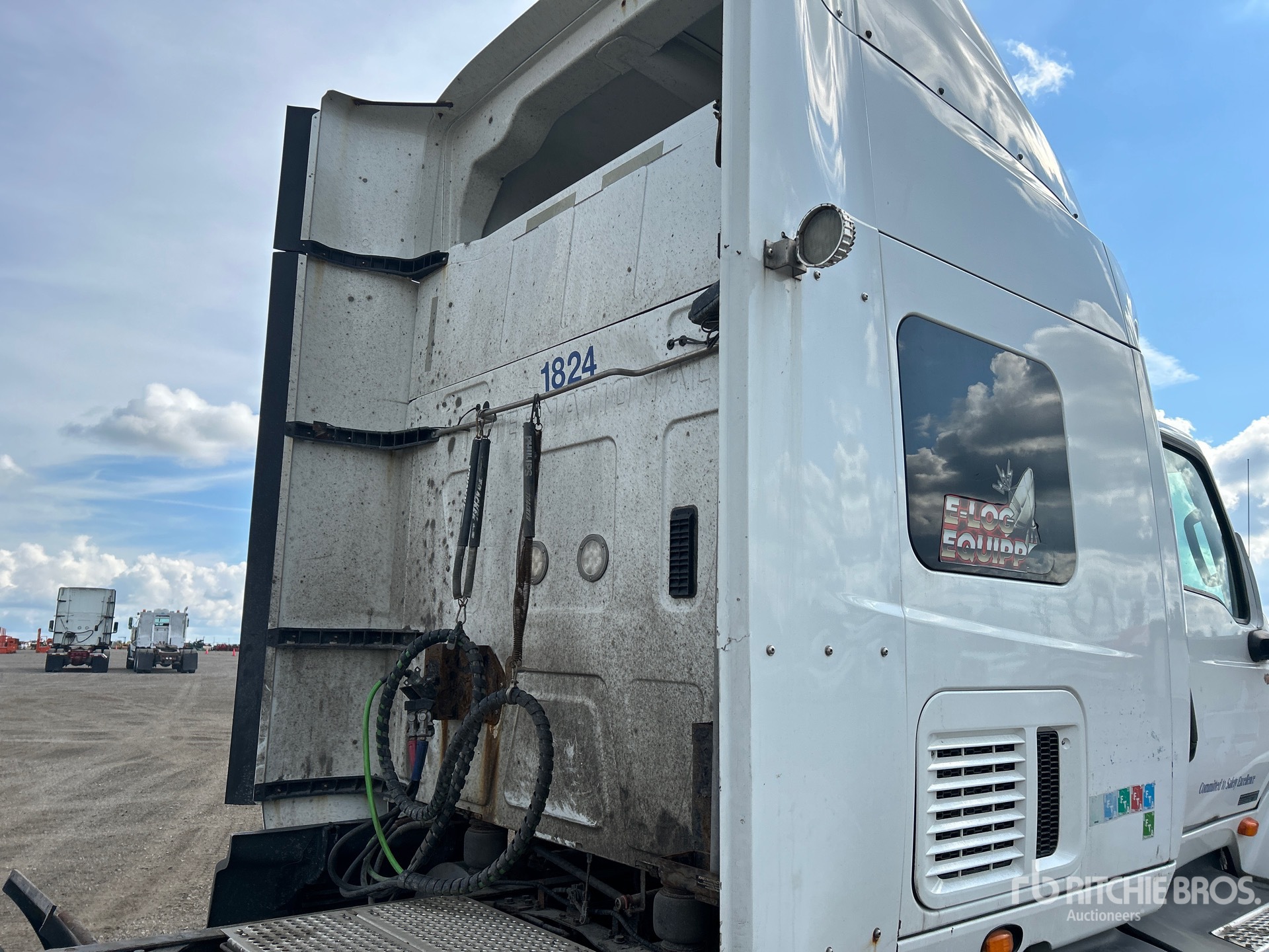 2018 International LT625