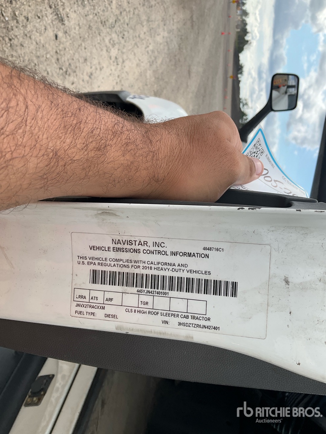 2018 International LT625