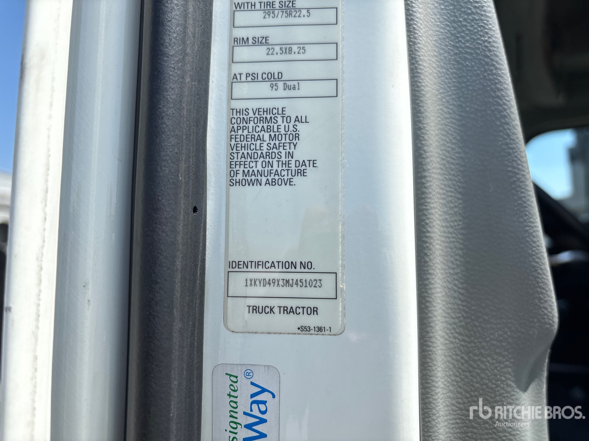 2021 Kenworth T680