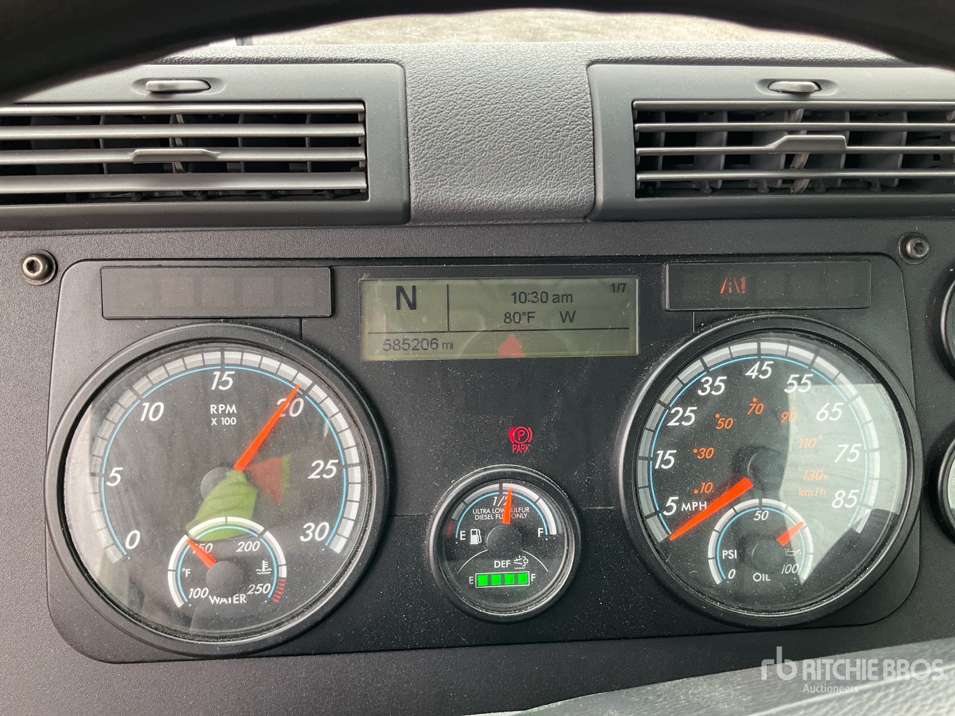 2018 Freightliner CASCADIA 125