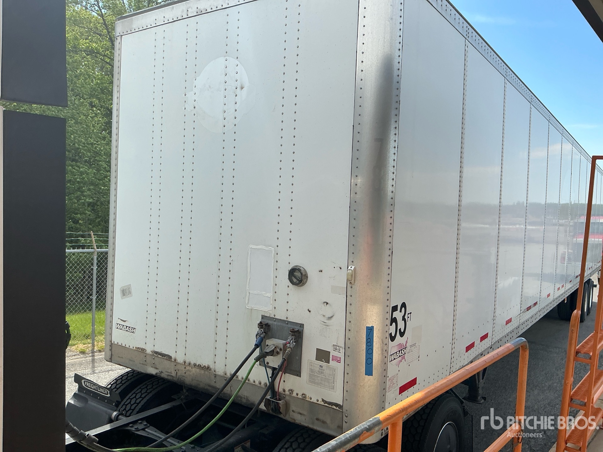 2014 Wabash 53 FT X 102 IN T/A
