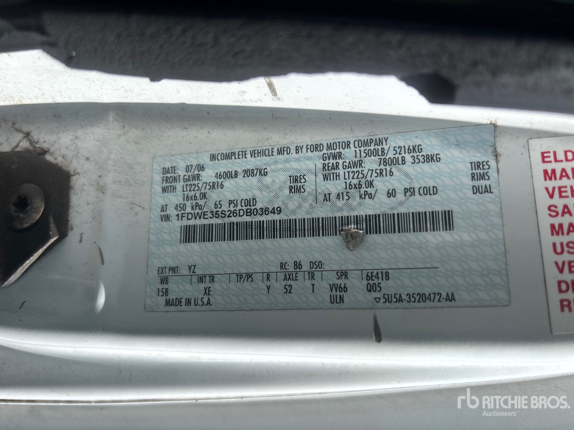 2006 Ford E-350