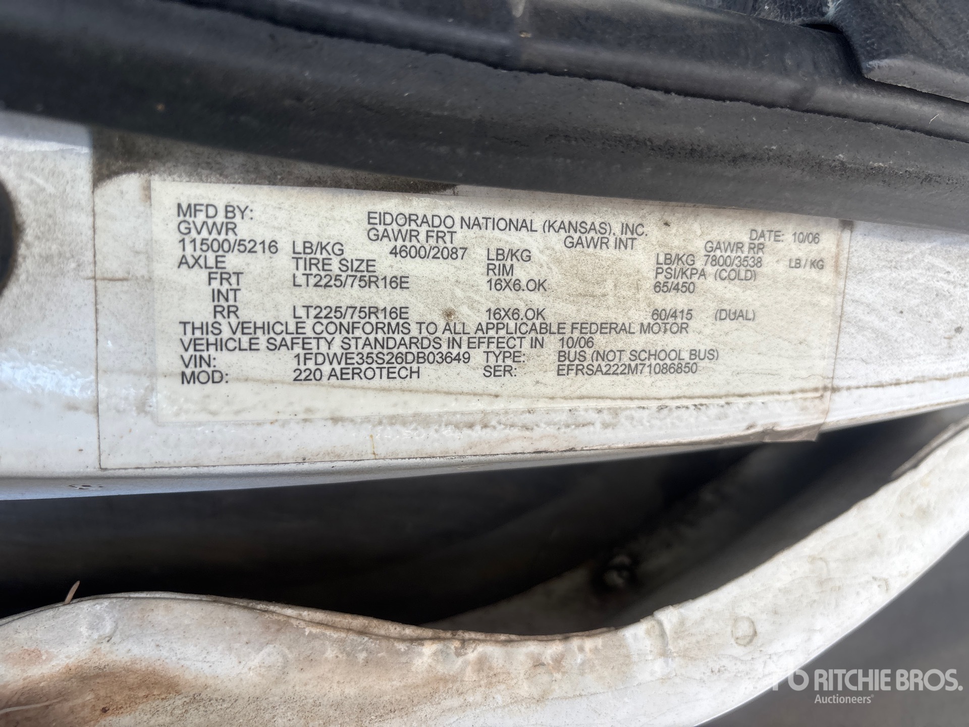 2006 Ford E-350