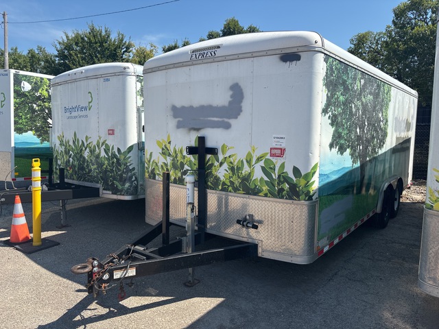 2019 GT Express 20 ft T/A Enclosed Trailer