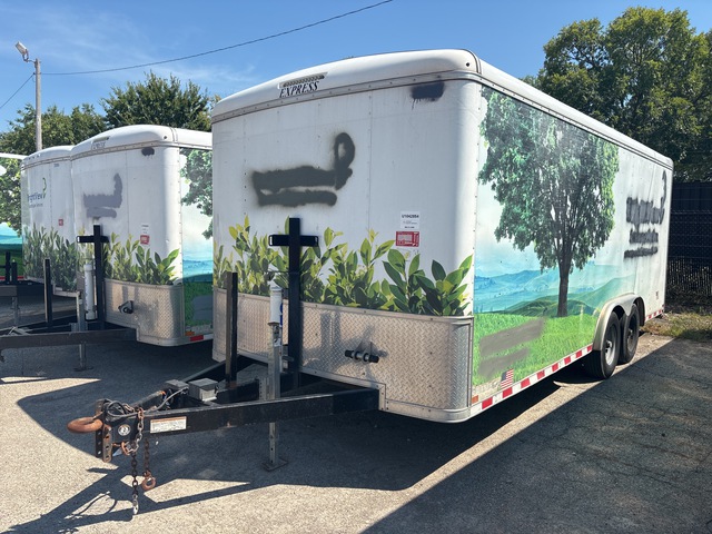 2019 GT Express 20 ft T/A Enclosed Trailer