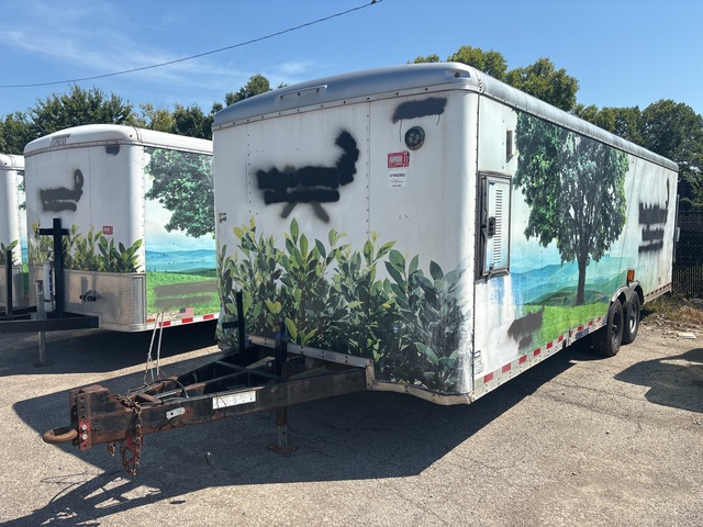 2016 Novae 24 ft T/A Enclosed Trailer