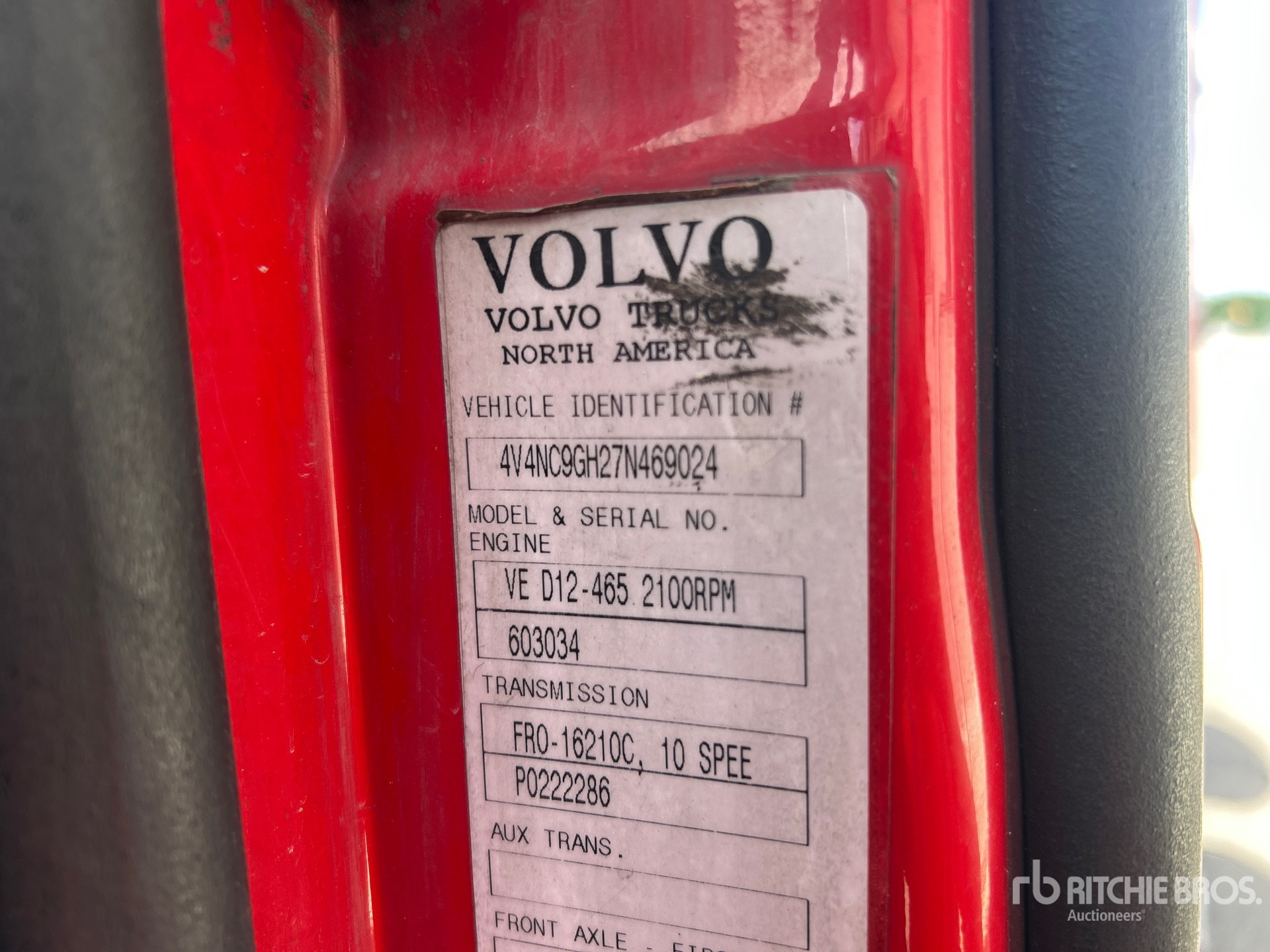 Photo of 2007 Volvo VNL