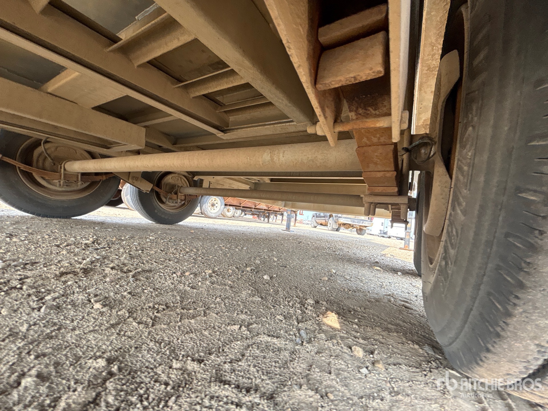 2021 N & N 18 FT TRI/A ALUMINUM GOOSENECK